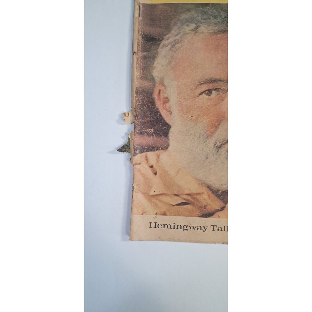 This Week Magazine Minneapolis Sunday Tribune 10/18/59 Ernest Hemingway - Picture 2 of 10